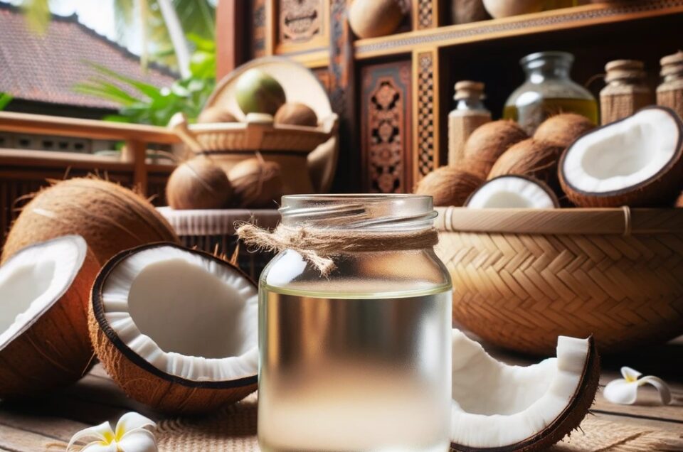 The Incredible Benefits of Cold-Pressed Coconut Oil at Midas Spa Ubud
