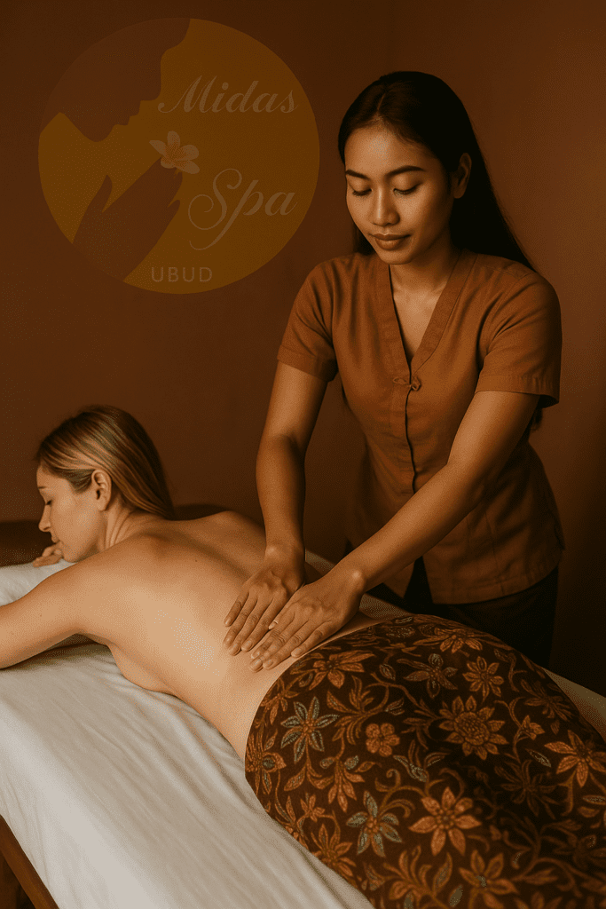Balinese traditional Massage